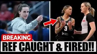 Scandal Rocks WNBA: Three Referees Fined $500K, One Facing Jail in Shocking Game-Fixing