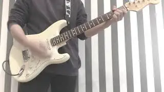 tricot「POOL」ギター弾いてみた