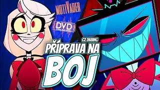 CZ | Hazbin Hotel | Příprava na boj? Stejně chc*pnou..😅 ‪ @motiVader  a  @msk-dabingvsehodruhu ​