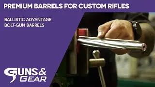 Ballistic Advantage Bolt-Gun Barrels