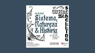 Colóquio Schelling 250 na UFABC - mesa 1 - Luciano C. Utteich e Gabriel A. Assumpção