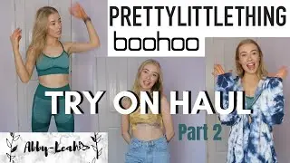 PLT Activewear & Tie Dye?! | Haul Part 2