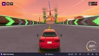 Night City Racing Gameplay | Epic Supercars, Drifting & Stunts | HTML5 Racing Game