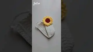 Crochet Curtain tie #curtains#curtaintiebacks #tie #homedecor #decor #sunflower #crochet #handmade