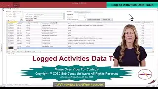 Sales Manager 03 05 Logged Activities Data Table 2025 12 30 BA
