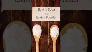 Baking Soda vs Baking Powder#hmVoiceoverVlogs #short #shorts#shortsfeed #youtubeshorts #uplodeshorts