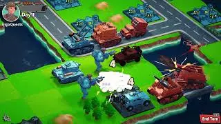 Apes Warfare Demo Trailer&ndash; Turn Based Strategy Game on Steam 1080p60fps
