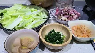 學廚藝,用真實材料做出美味湯丸不比外面酒家差