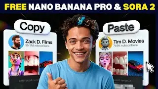 Comment cr&eacute;er gratuitement des shorts viraux &agrave; la Zack D avec Nano Banana Pro et Sora 2