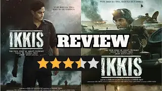 Ikkis Movie Review | Honest Review | Based on True Story | #maddock #moviecomicpedia