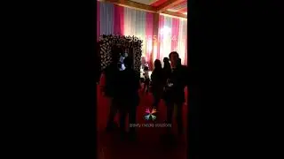 # A hologram virtual welcome projection at Ahmedabad -gujarat for rental 9840550814