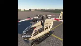 LIVERY H145 md902 explorer POLICE F&Eacute;D&Eacute;RALE BELGIQUE G-12 MSFS by LSNDESIGN
