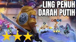 Ling Hyper Dragon Altar Dauntless | Defend Oke Damage Mantap | Commander Layla Magic Chess GoGo