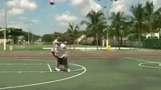 Put It In The Air - streetball trick