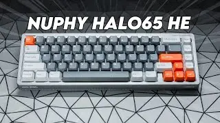 Моя НОВАЯ любимая клавиатура! - NuPhy Halo65 HE