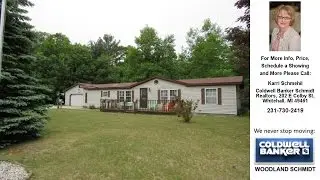 2846 W Skeels Road, Montague, MI Presented by Karri Schmehil.