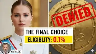 Кто может жениться на принцессе Леонор Испанской? Тест на преемственность.