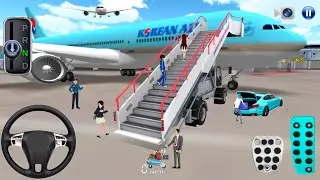 New Super Bugatti Bolide In Airport 🛫💥 | 3D driving class-2026 Android Gameplay #CarGame #gameplay