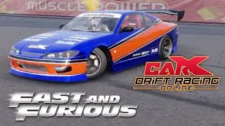 CarX Drift Racing Online | Fast&Furious Mona Lisa, Han´s Nissan Silvia S15