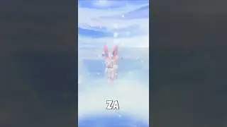 ЛЕГКО ЭВОЛЮЦИОНИРУЙТЕ ИВИ В СЛАЙВЕОНА В POKEMON LEGENDS Z-A