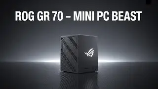 Rog GR 70 &mdash; The MOST Powerful Mini Gaming PC Yet!