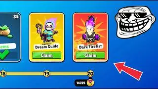 I got the *NEW* tournament rewards!🔥🤩