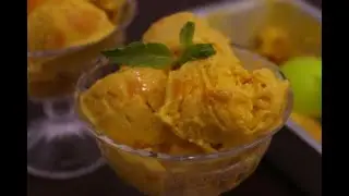 Mango Froyo Recipe || No Cream Ice Cream || Frozen Yogurt Recipe || Food Exotica