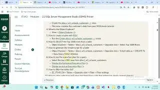 2.2 SQL Server Management Studio (SSMS) Primer
