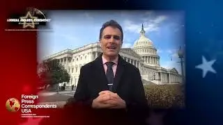 Remarks of Alex Raufoglu, board member of the Club of Foreign Correspondents in the USA