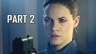 Quantum Break Walkthrough Part 2 - Campus Escape (XBOX One Let's Play Commentary)