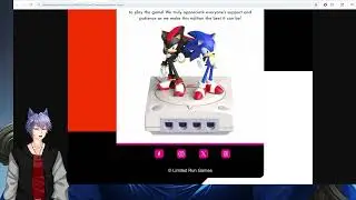 Limited Run Games Still Hasn't Delivered The Sonic x Shadow Collectors Edition! One Year Delay!