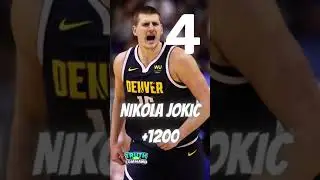 Top 5 NBA MVP Odds 2022-2023!