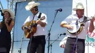 fast banjo pickin' and fiddle playing at its' best - Larry Gillis band