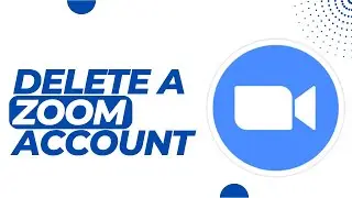 How To Delete A Zoom Account !! Delete a Zoom Account Permanently 2023
