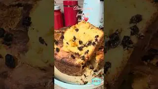 Rum raisin Bundt cake #shorts