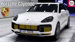Porsche Cayenne Design Aerodynamics and Dynamic Chassis Control