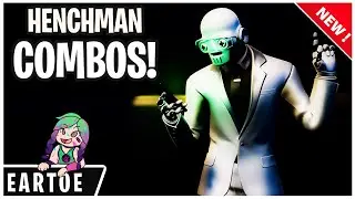 *NEW* HENCHMAN BUNDLE Combos in Fortnite (Fortnite Battle Royale)