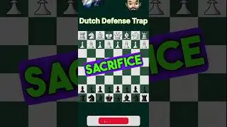 Must know trap (part 2) #chesstraps #chessopeningtraps