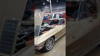 SPLIT WINDOW FUELIE @Corvette-Dan #шорты #машина #корветт