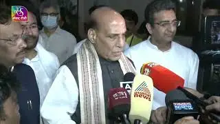 Union Minister Rajnath Singh's remarks on President-elect Droupadi Murmu | 22 July, 2022