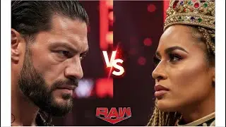 WWE LIVE : ROMAN REIGNS VS QUEEN CHARLOTTE FIGHT PART- 20 #verticallive #wwelivetoday