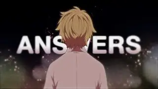 Ollie - Answers (lyrics)