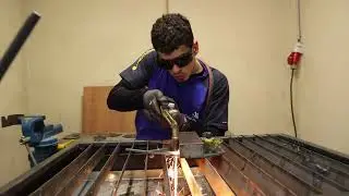 Entrainements des jeunes m&eacute;talliers s&eacute;lectionn&eacute;s pour la finale internationale des WorldSkills !