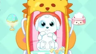 Fun Animal Doctor Kids Games - My Newborn Pet Baby - Fun Take Care & Bath Times Games for Kids