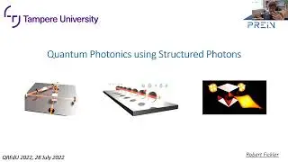 Robert Fickler: Quantum Photonics using Structured Photons