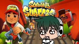 PULANDO E ANDANDO NOS TRILHOS E NOS VAGÕES DE TREM!! - SUBWAY SURFERS - (GAMEPLAY)