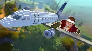 АВИАЛИНИИ ГЛЮКА В SCRAP MECHANIC