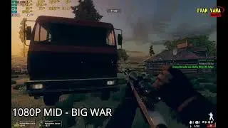 AMD RADEON RX 640 - FREEMAN GUERRILLA WARFARE PLAY TEST