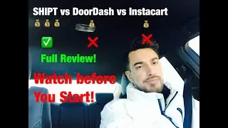 Shipt vs Instacart full review | top paying app
