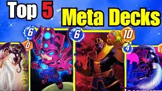 5 Best Meta Decks Of The Week - Marvel Snap